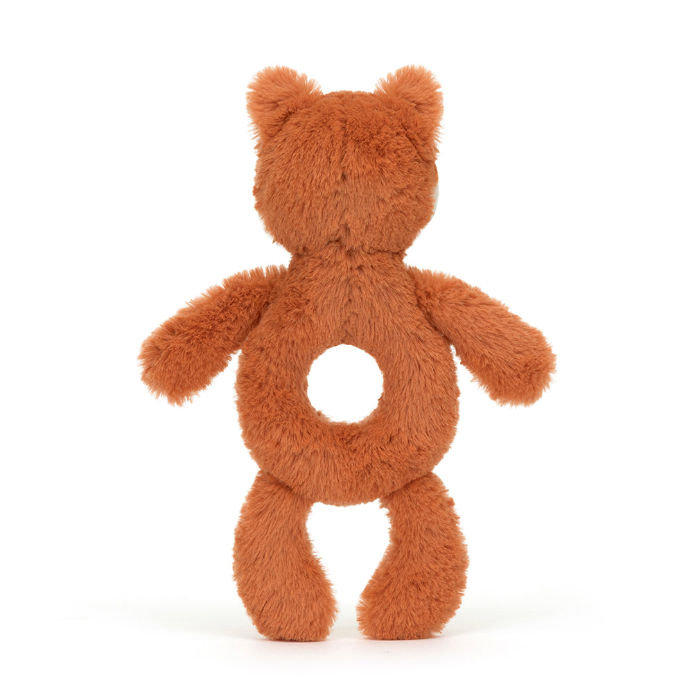 Bashful Fox Cub Jellycat Rattle