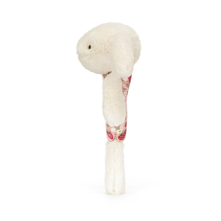Blossom Cream Berry Bunny Jellycat Rattle