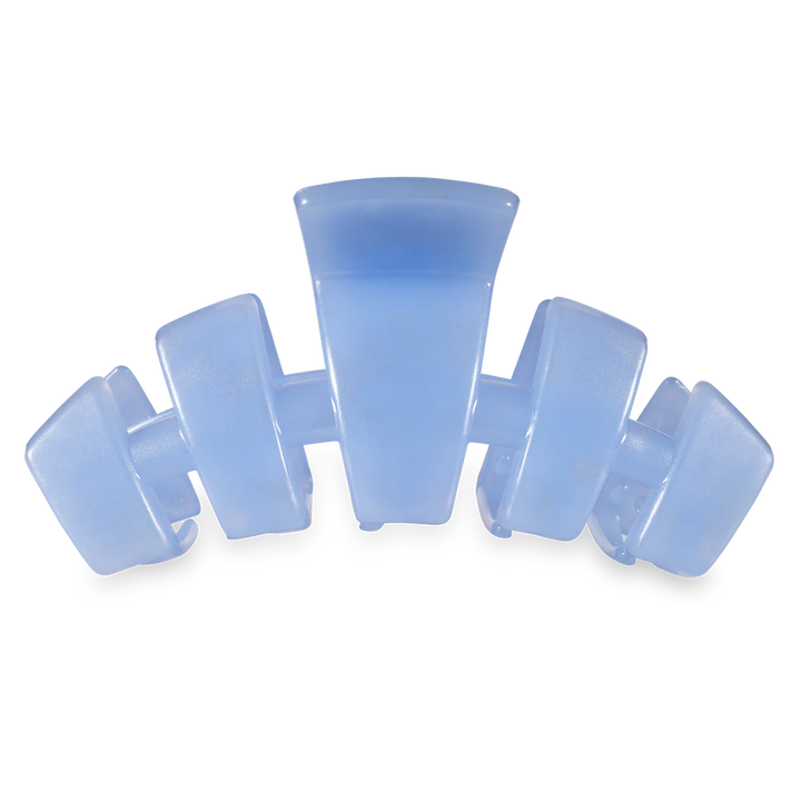 Blue Lagoon Large Classic Teleties Hair Clip