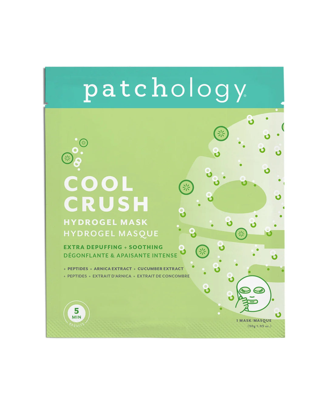 Cool Crush Hydrogel Mask