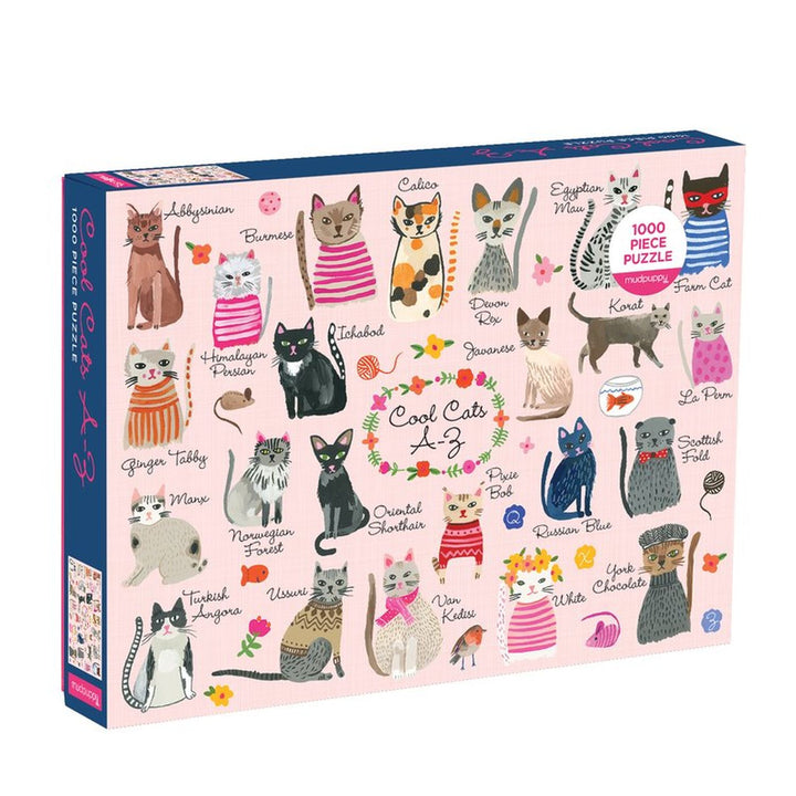 Cool Cats A-Z Puzzle