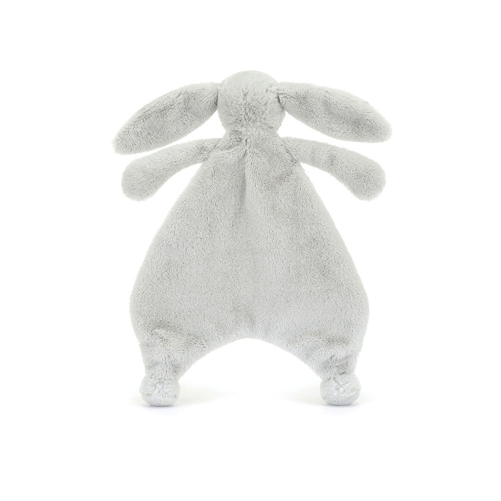Bashful Silver Bunny Comforter Jellycat
