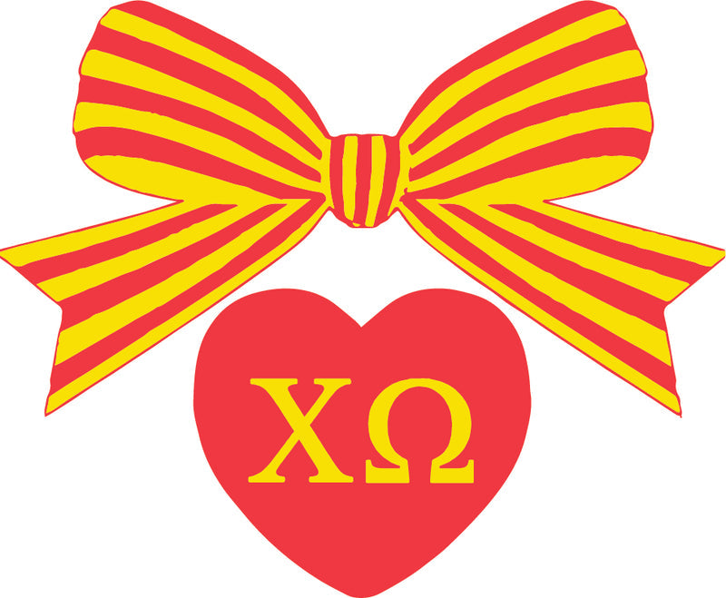 Bow-Dacious Sorority Decal