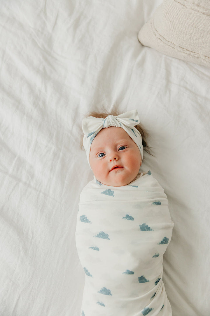 Dream Knit Headband Bow