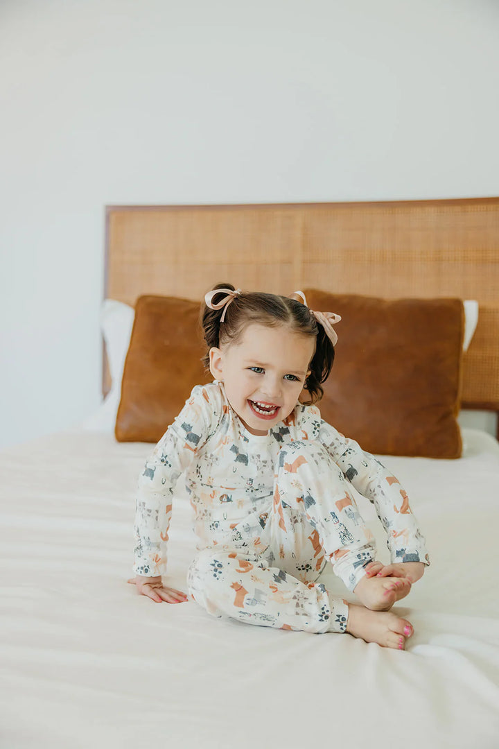 Rufus Long Sleeve Pajama Set