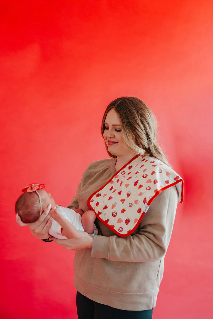 Clementine Burp Cloth Set