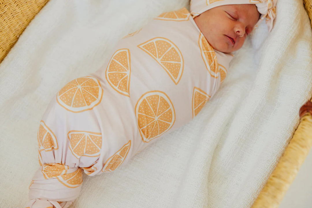 Cutie Knit Swaddle Blanket