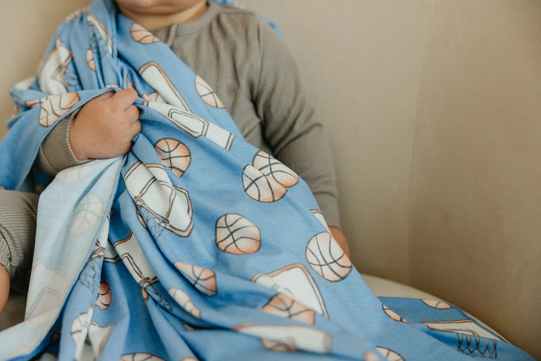 Dunk Knit Swaddle Blanket