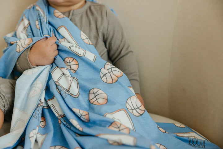 Dunk Knit Swaddle Blanket