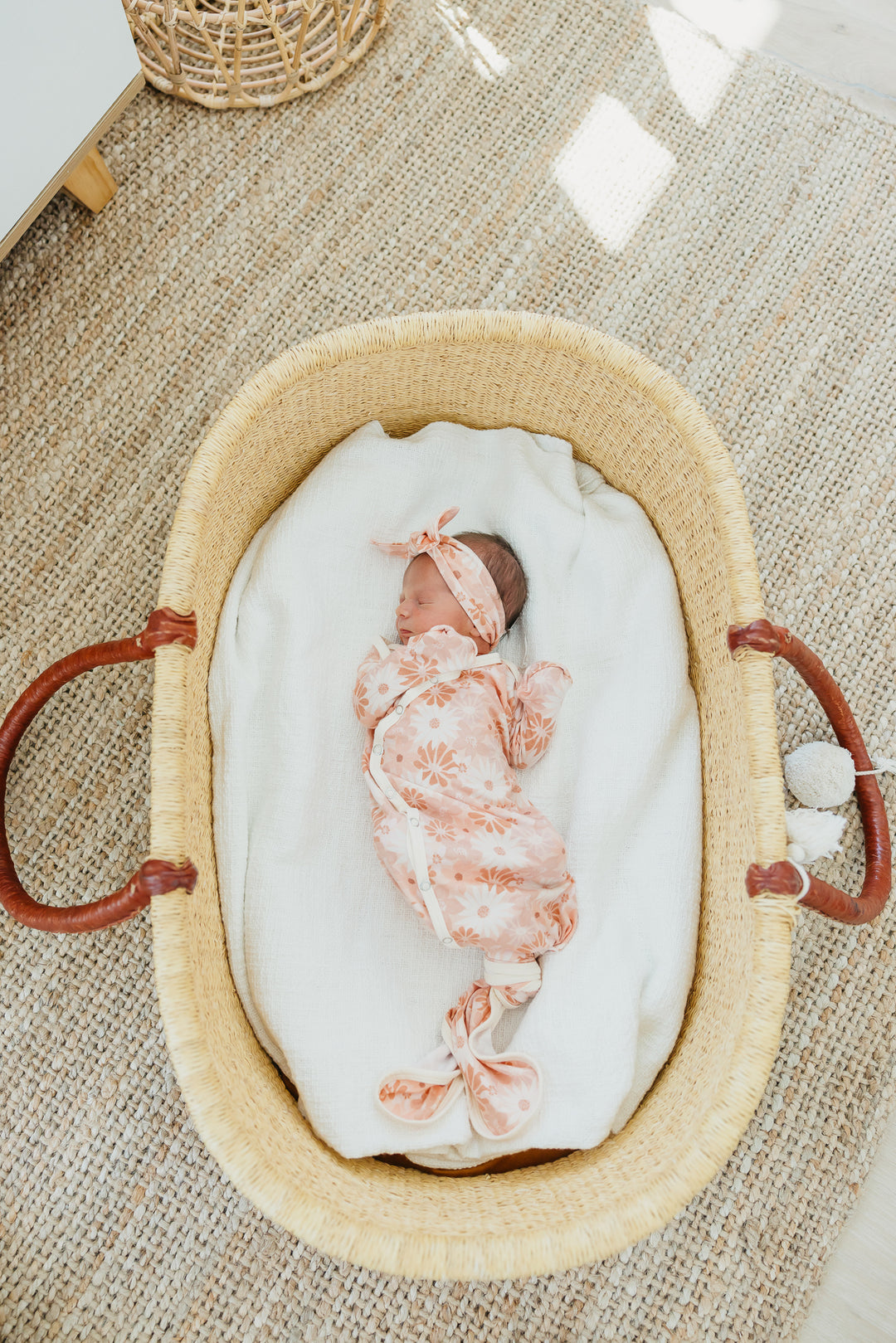 Penny Newborn Knotted Gown