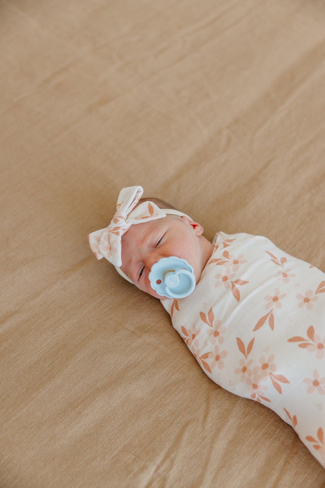 Rue Knit Swaddle Blanket