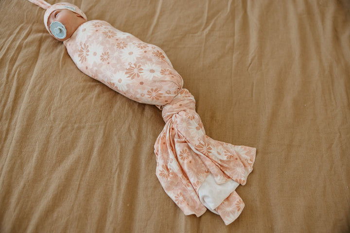 Penny Knit Swaddle Blanket