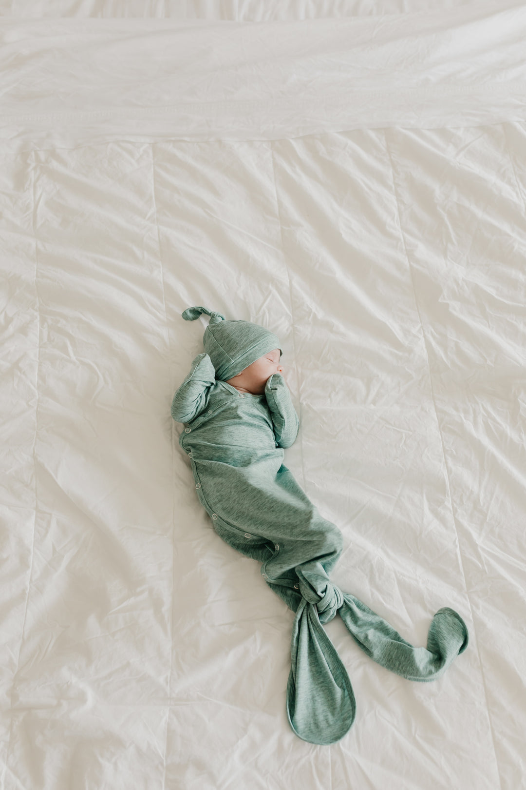 Emerson Newborn Knotted Gown
