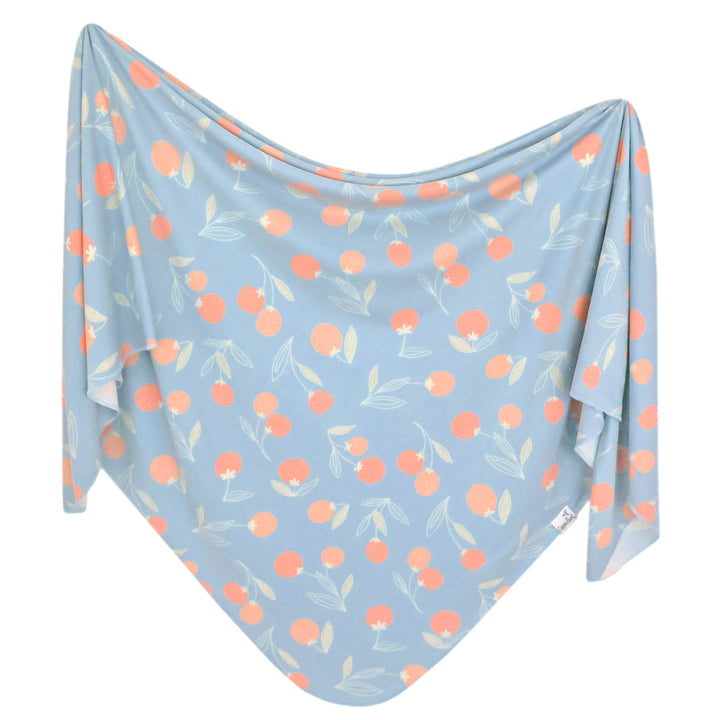 Clementine Knit Swaddle Blanket