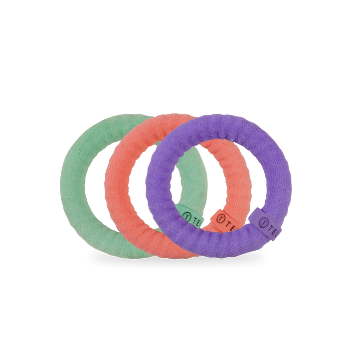 Color Rush Small Nylon Teleties