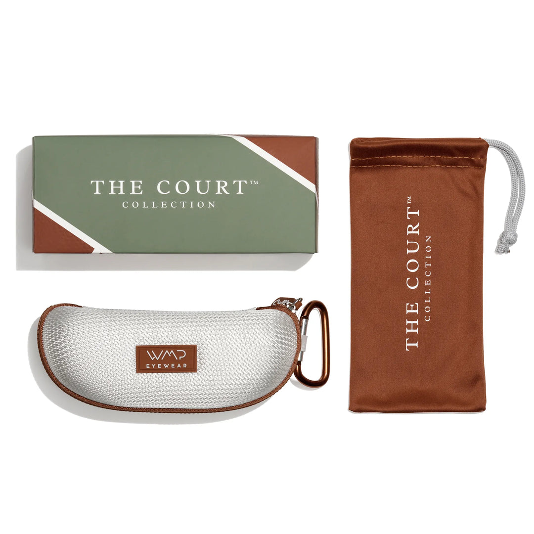 Rally Aviator Court Collection Sunglasses