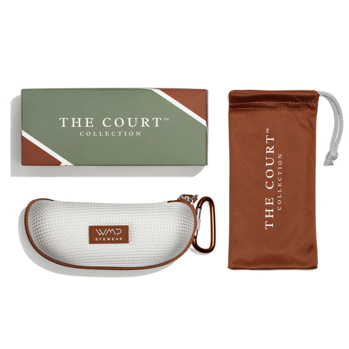 Rally Aviator Court Collection Sunglasses