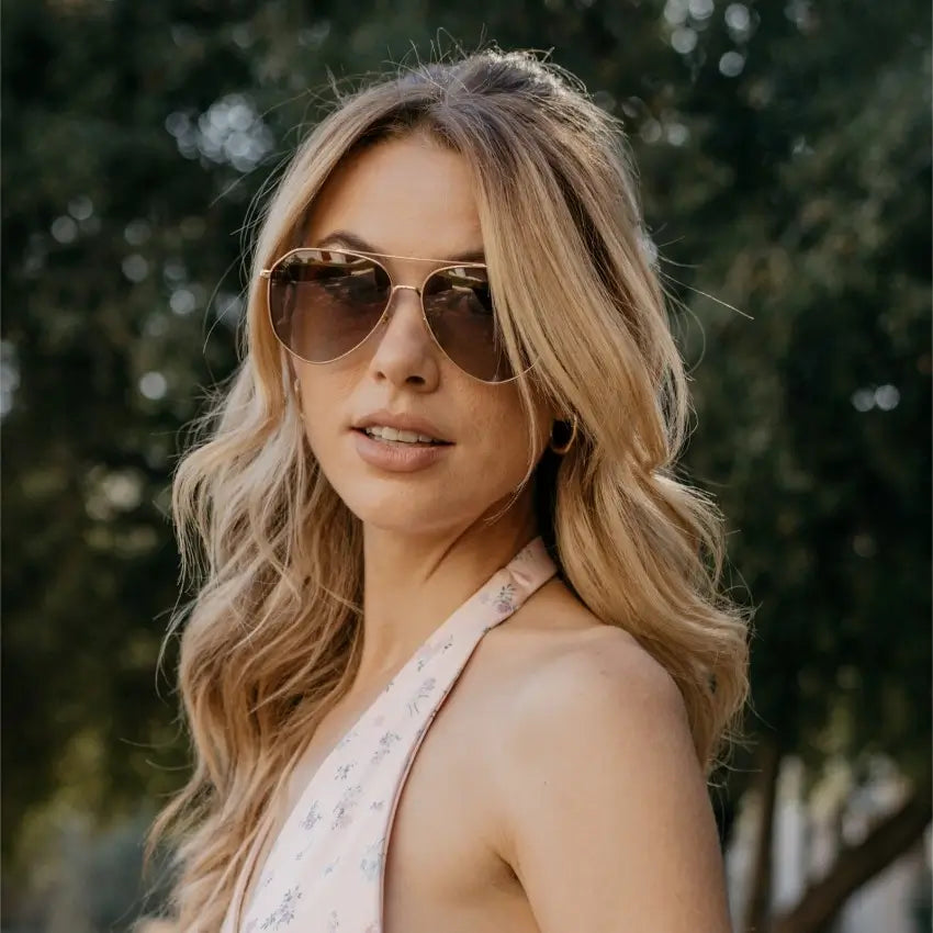 Ramsey Aviator Sunglasses