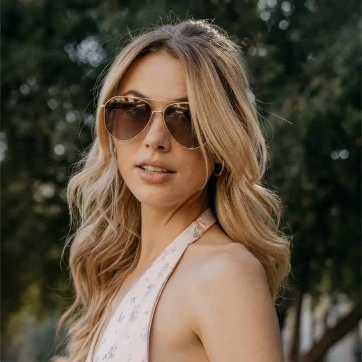 Ramsey Aviator Sunglasses