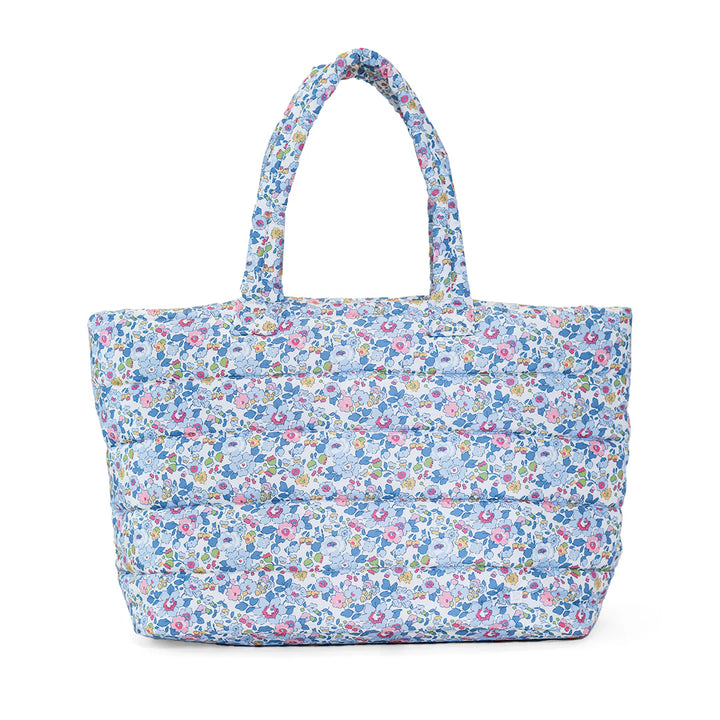 Luxe Puffer Tote TRVL Bag