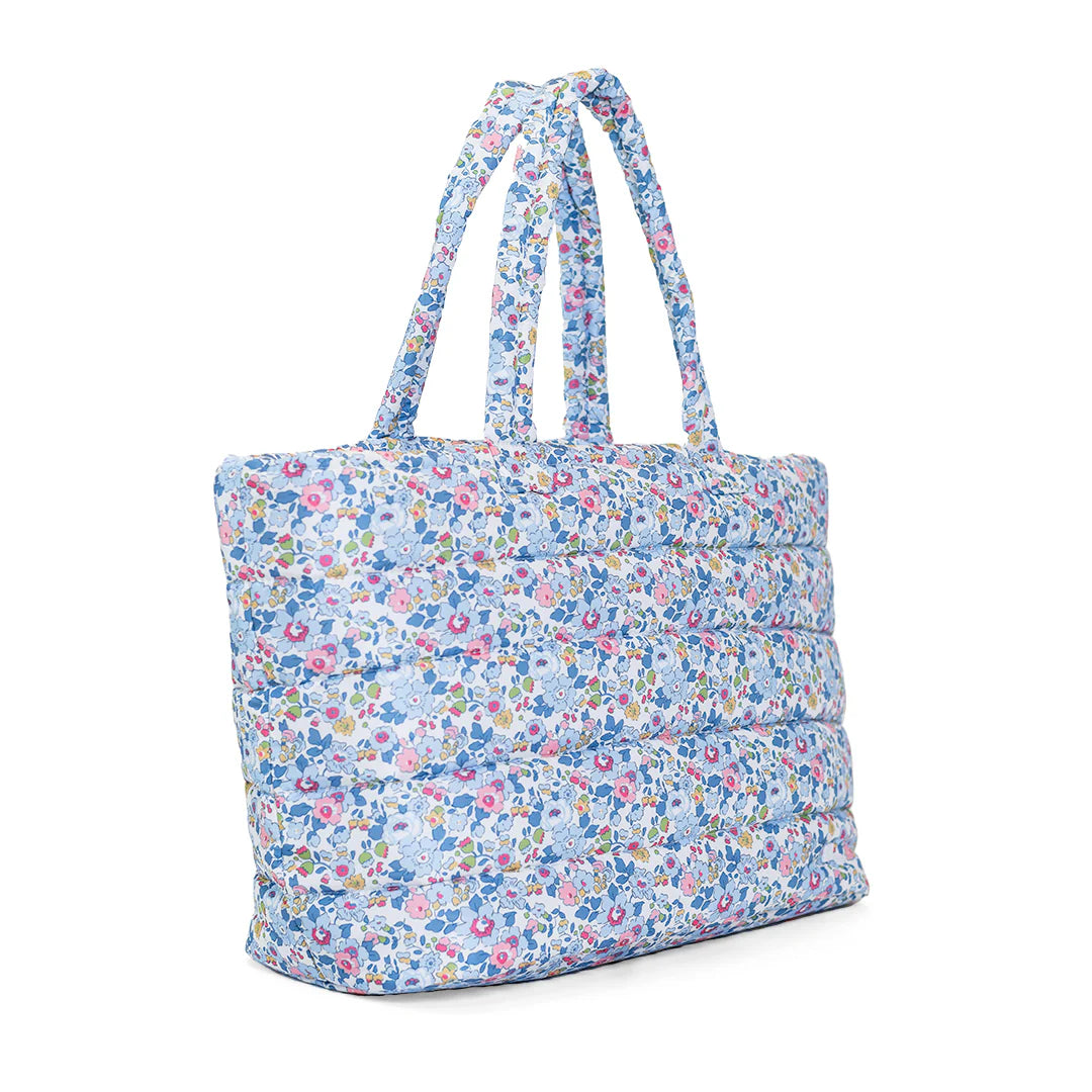 Luxe Puffer Tote TRVL Bag