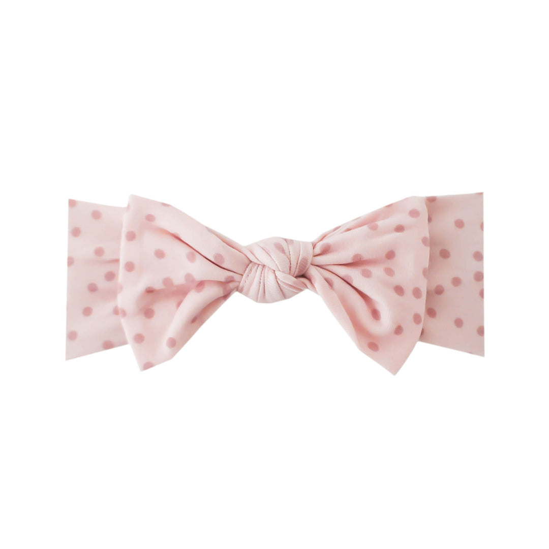 Dottie Knit Headband Bow