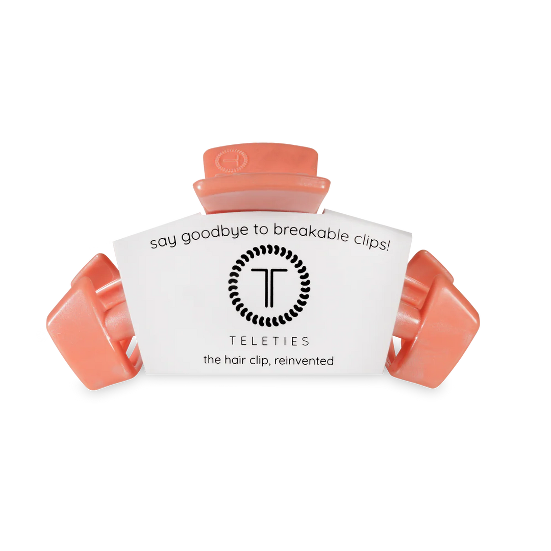 Dreamsicle Medium Classic Teleties Hair Clip