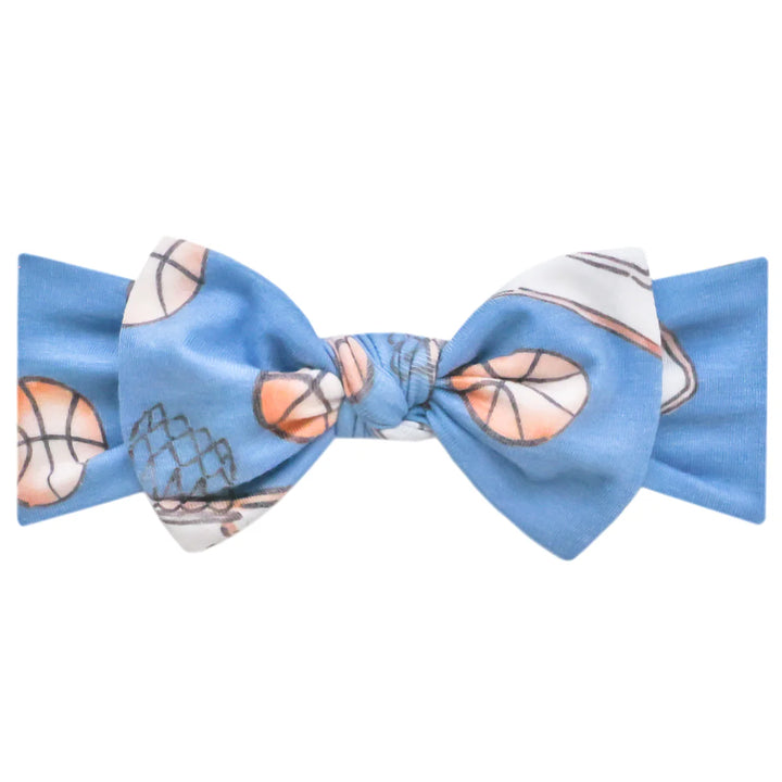 Dunk Knit Headband Bow