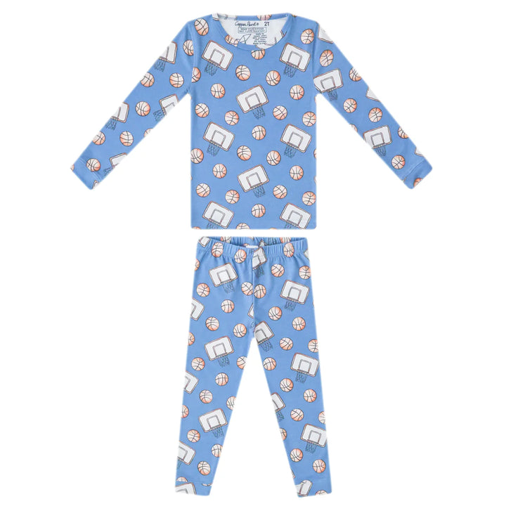 Dunk Long Sleeve Pajama Set