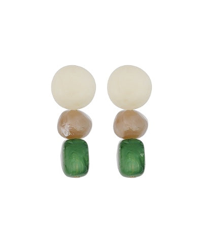 Stone Drop Earrings