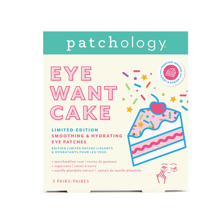 Eye Want Cake Eye Patches