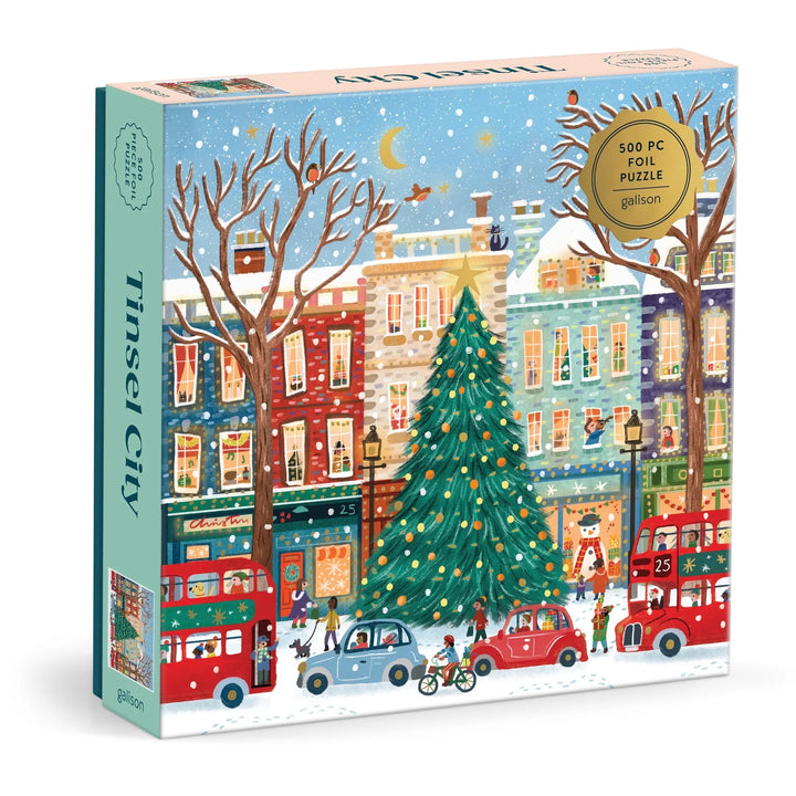 Tinsel City Puzzle