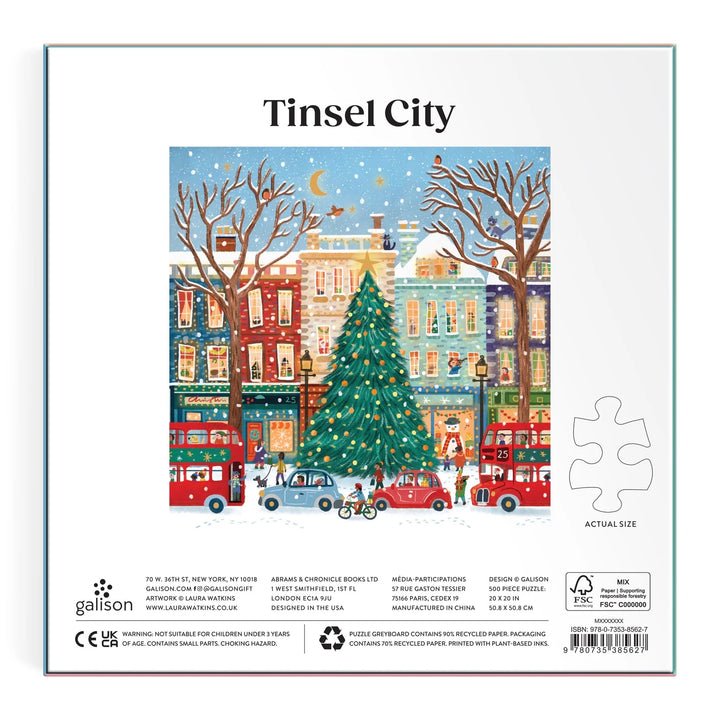 Tinsel City Puzzle