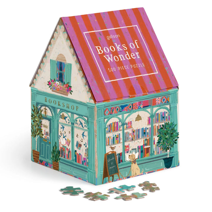 Books Of Wonder Puzzle