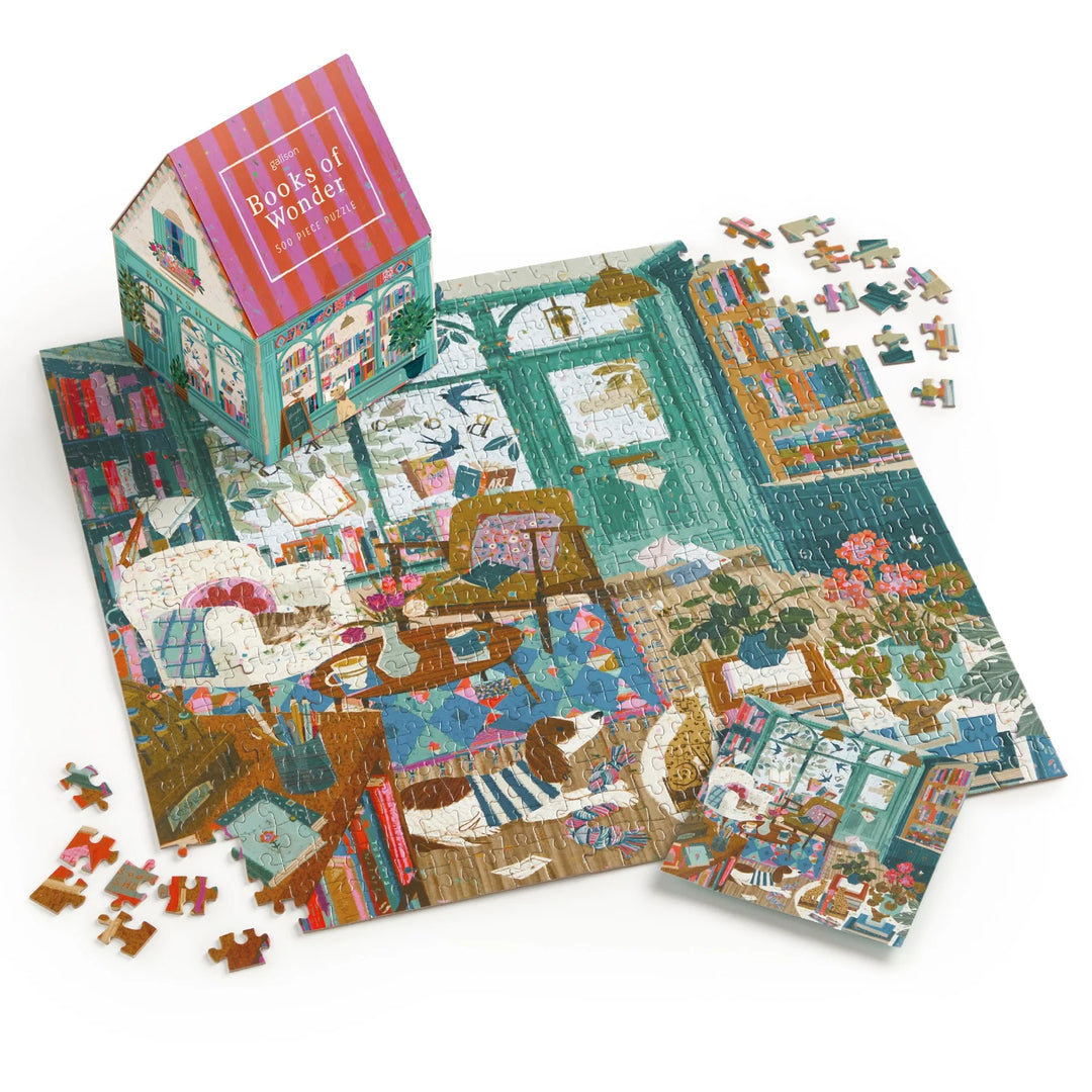 Books Of Wonder Puzzle