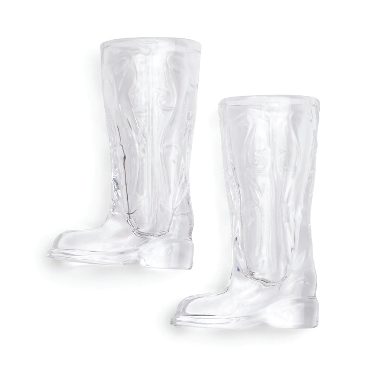 Cowboy Boot Shot Glass Set