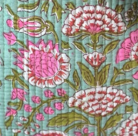 Jane Quilted Tote Bag