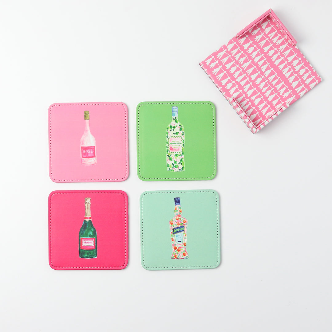 Printed Coaster Set