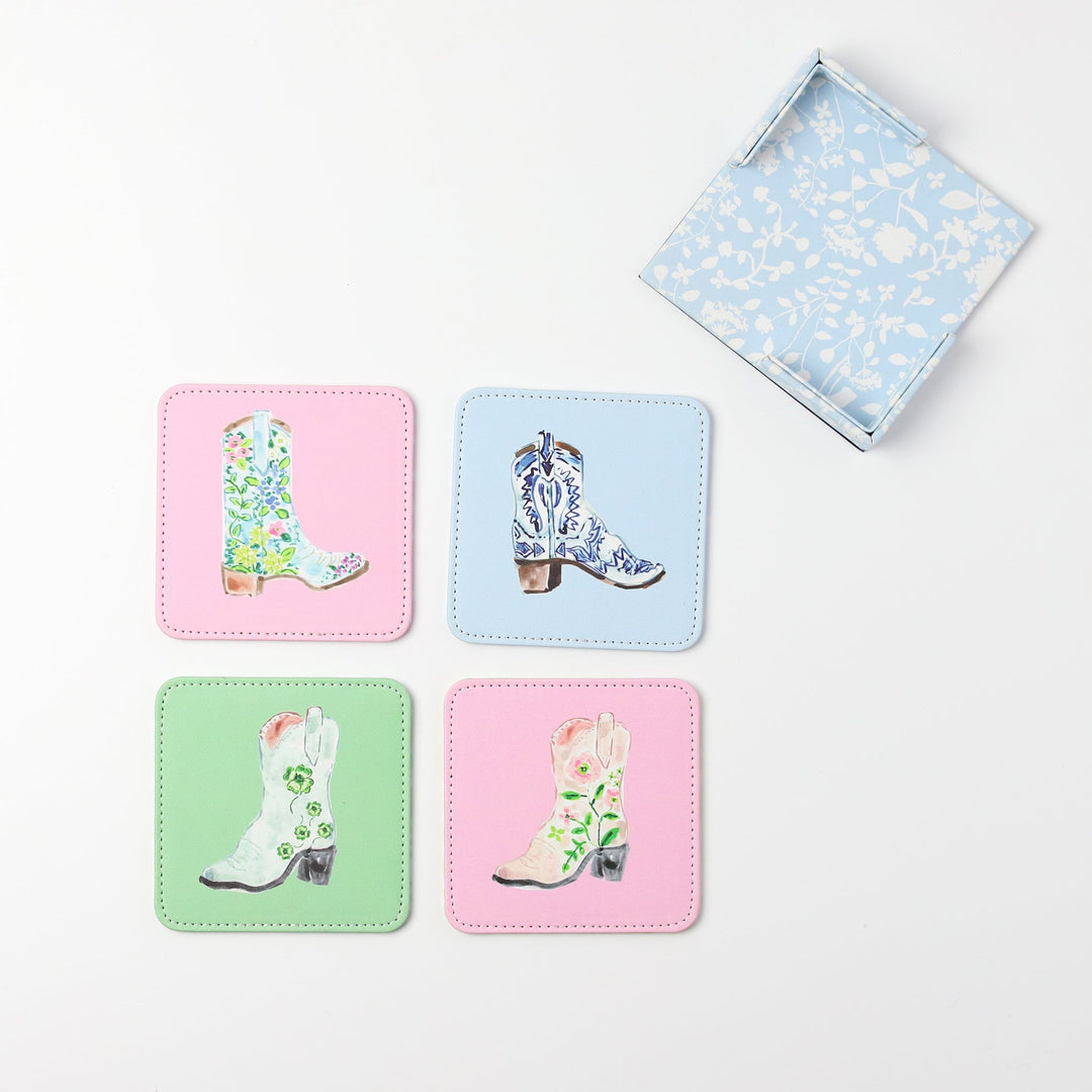 Printed Coaster Set