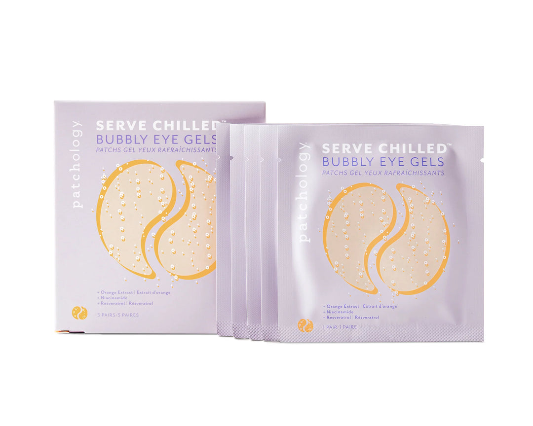 Serve Chilled Bubbly Boxed Eye Gels