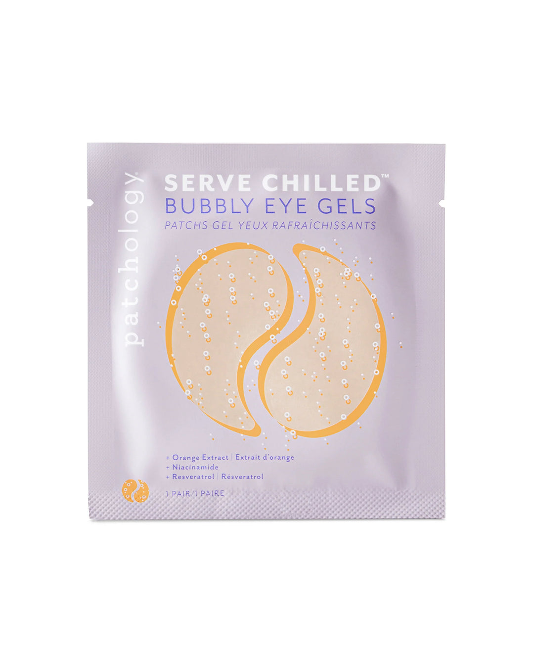 Serve Chilled Bubbly Eye Gels