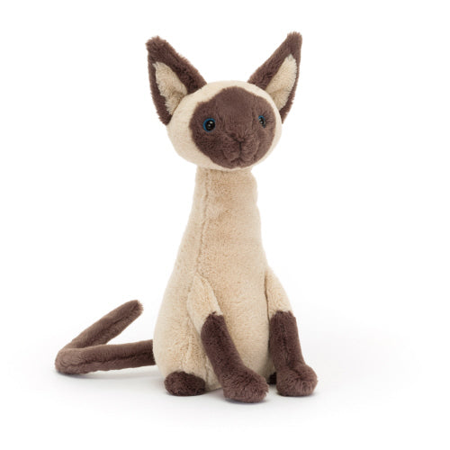 Iris Siamese Cat Jellycat