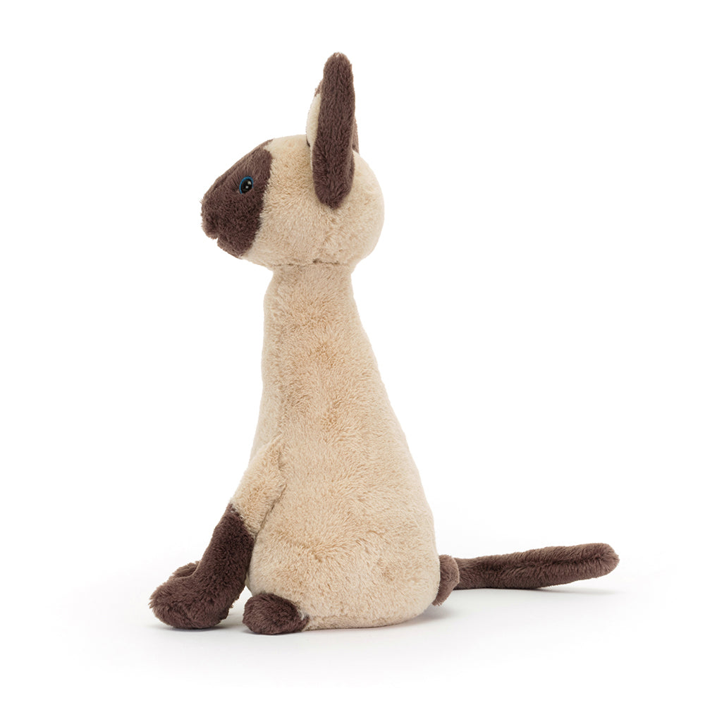 Iris Siamese Cat Jellycat