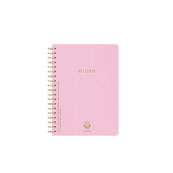 Twin Wire Medium Notebook