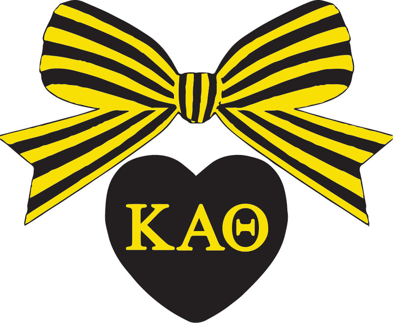 Bow-Dacious Sorority Decal