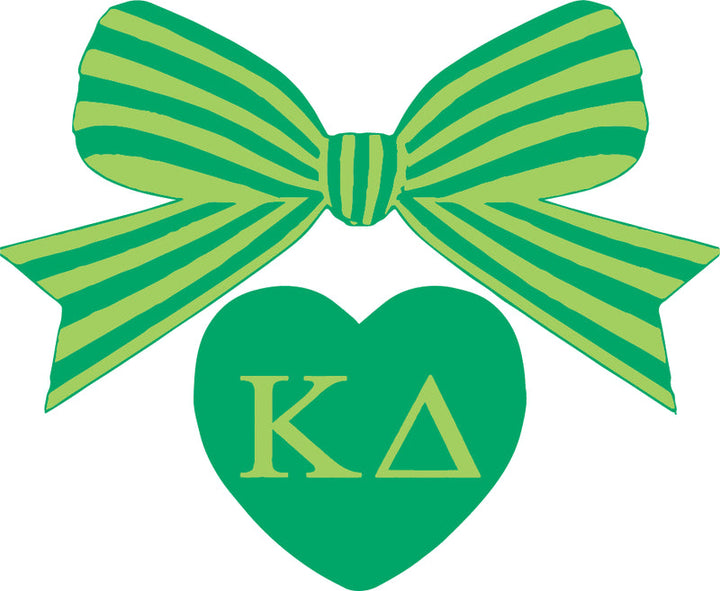 Bow-Dacious Sorority Decal