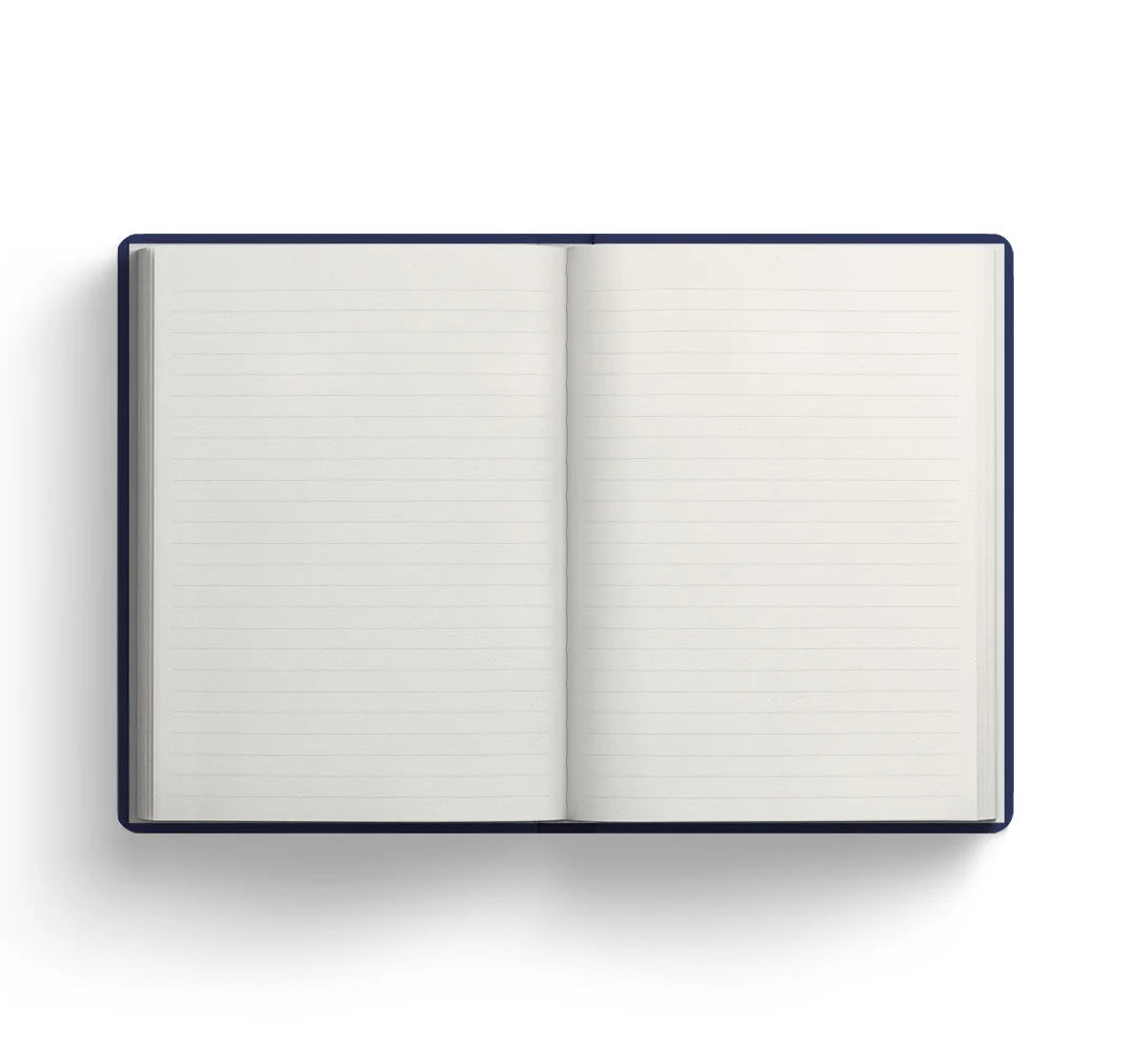 No. 7 Floral Hardback Notebook