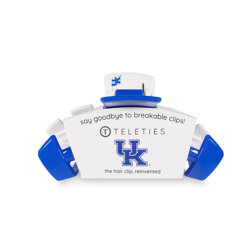 University of Kentucky Medium Teleties Hair Clip
