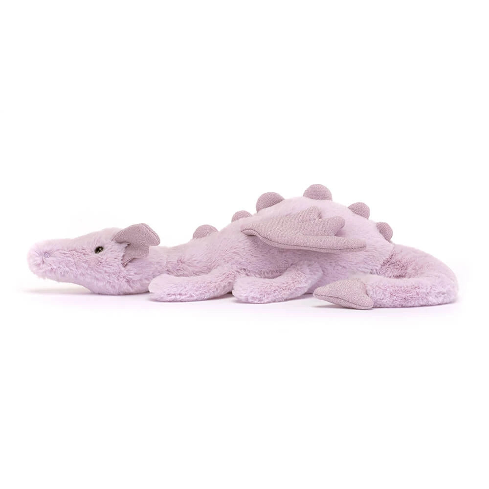 Lavender Dragon Little Jellycat