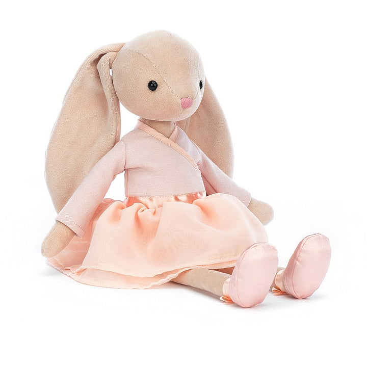 Lila Ballerina Bunny Jellycat